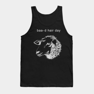 Baa-d Hair Day Tank Top